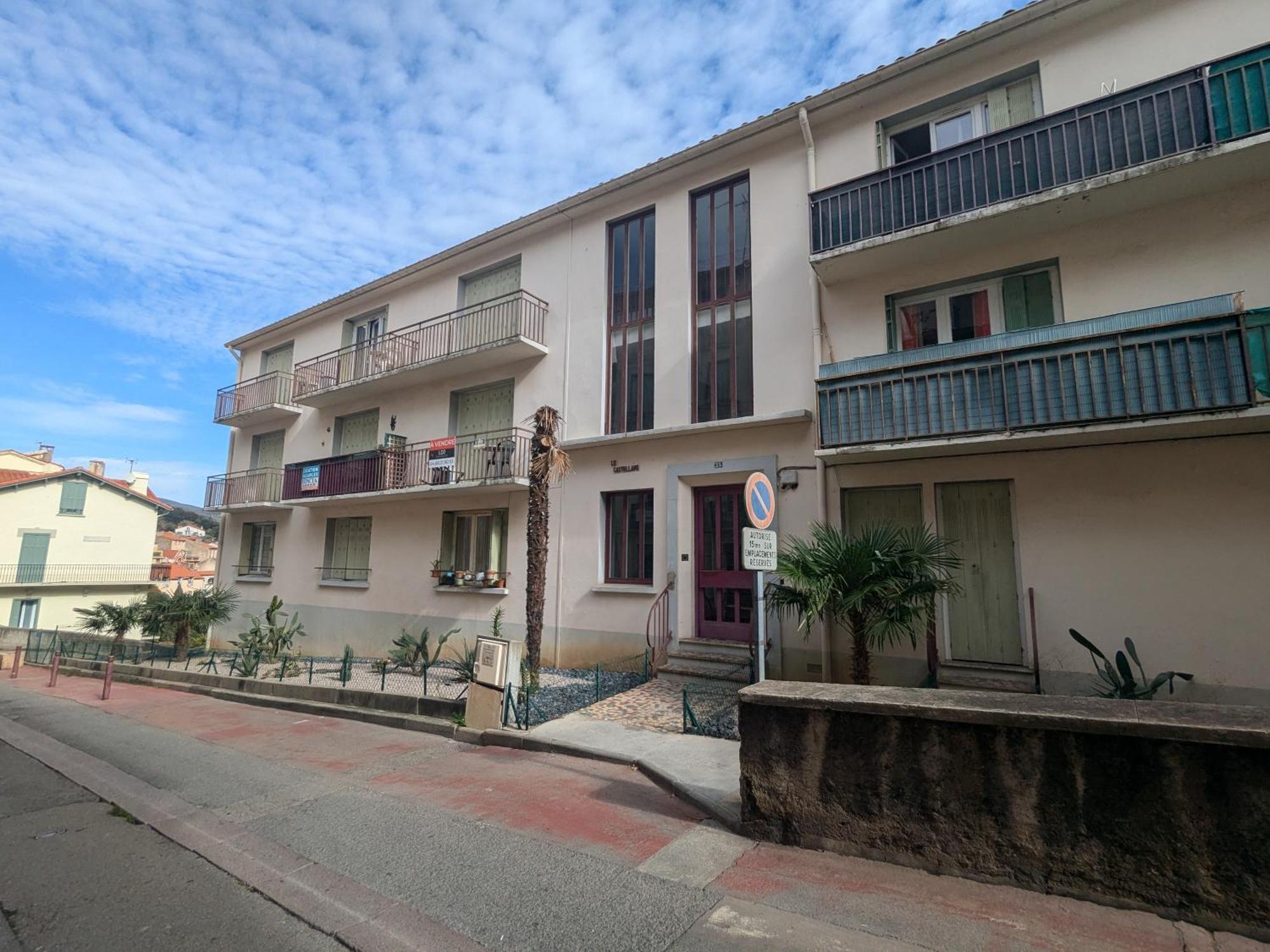 Rue Castellane Pour Cure Ou Tourisme A 2 Min Des Thermes Amélie-les-Bains-Palalda